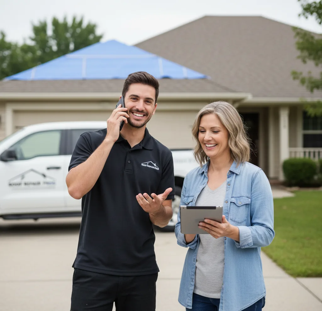 Modern Solutions Roof Repair customer support in Platteville